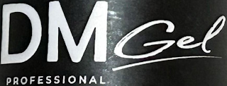DM GEL PROFESSIONAL logo