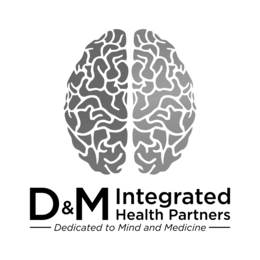 D&M INTEGRATED HEALTH PARTNERS DEDICATED TO MIND AND MEDICINE logo
