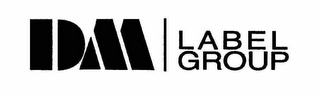 DM LABEL GROUP logo