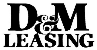 D&M LEASING logo