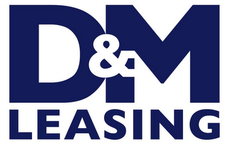 D&M LEASING logo