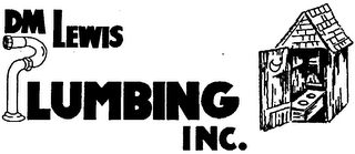 DM LEWIS PLUMBING INC. logo