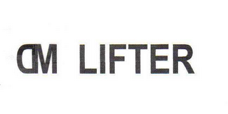 DM LIFTER logo