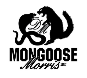 DM MONGOOSE MORRIS 100 logo
