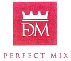 DM PERFECT MIX logo