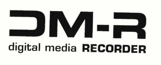 DM-R DIGITAL MEDIA RECORDER logo