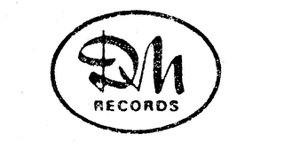 DM RECORDS logo
