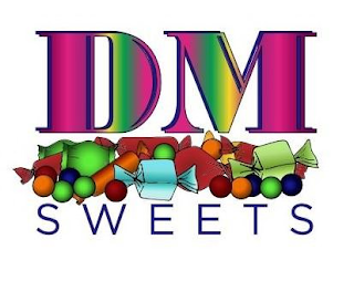 DM SWEETS logo