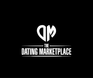 DM THE DATING MARKETPLACE logo