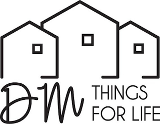 DM THINGS FOR LIFE logo