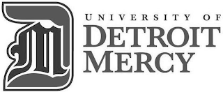 DM UNIVERSITY OF DETROIT MERCY logo