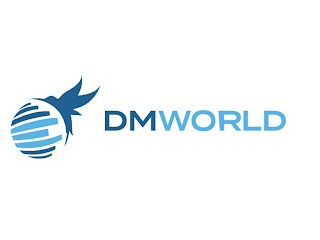 DM WORLD logo