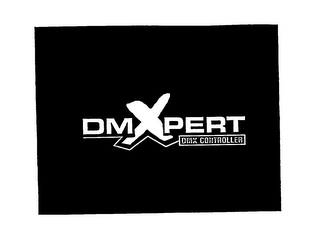 DM X PERT DMX CONTROLLER logo