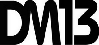 DM13 logo