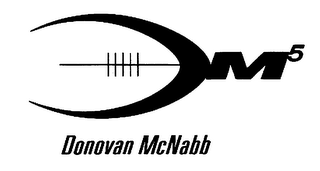 DM5 DONOVAN MCNABB logo