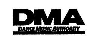 DMA DANCE MUSIC AUTHORITY logo