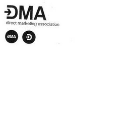 DMA DIRECT MARKETING ASSOCIATION DMA D logo