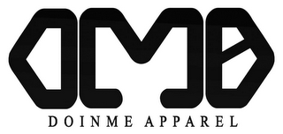DMA DOINME APPAREL logo