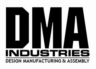 DMA INDUSTRIES DESIGN MANUFACTURING & ASSEMBLY logo