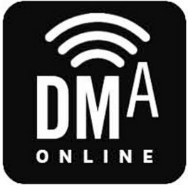 DMA ONLINE logo