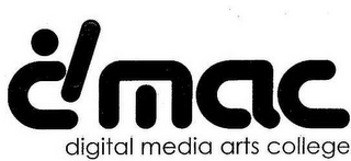 DMAC DIGITAL MEDIA ARTS COLLEGE logo
