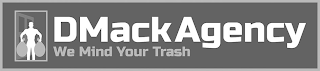 DMACKAGENCY WE MIND YOUR TRASH logo
