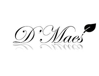 D'MAES logo