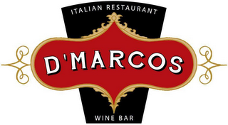D'MARCOS ITALIAN RESTAURANT WINE BAR logo