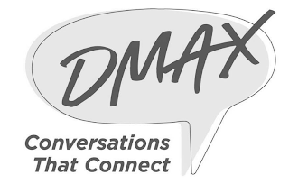 DMAX CONVERSATIONS THAT CONNECT logo