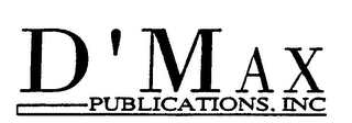 D'MAX PUBLICATIONS, INC. logo