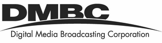 DMBC DIGITAL MEDIA BROADCASTING CORPORATION logo