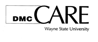 DMC CARE WAYNE STATE UNIVERSITY logo
