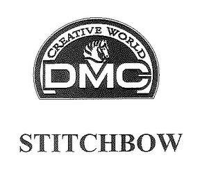 DMC CREATIVE WORLD STITCHBOW logo