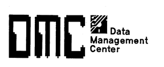 DMC DATA MANAGEMENT CENTER logo