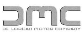DMC DE LOREAN MOTOR COMPANY logo