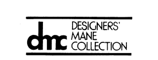 DMC DESIGNERS' MANE COLLECTION logo