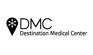 DMC DESTINATION MEDICAL CENTER logo