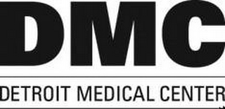 DMC DETROIT MEDICAL CENTER logo