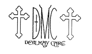 DMC DEVIL MAY CARE logo