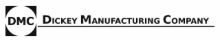 DMC DICKEY MANUFACTURING COMPANY logo