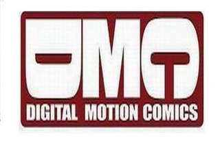 DMC DIGITAL MOTION COMICS logo