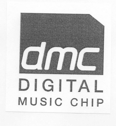 DMC DIGITAL MUSIC CHIP logo