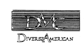 DMC DIVERSE AMERICAN logo