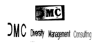 DMC DIVERSITY MANAGEMENT CONSULTING logo