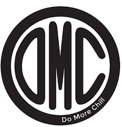 DMC DO MORE CHILL logo