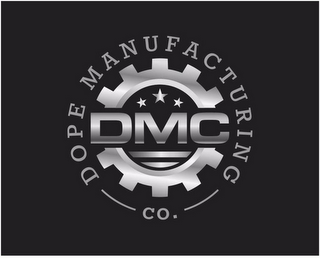 DMC DOPE MANUFACTURING CO. logo