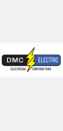 DMC ELECTRIC ELECTRICAL CONTRACTORS logo