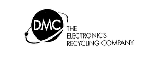 DMC THE ELECTRONICS RECYCLING COMPANY logo