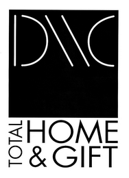 DMC TOTAL HOME & GIFT logo