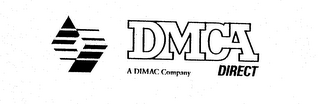 DMCA A DIMAC COMPANY DIRECT logo